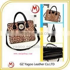 2016 plain matt leather european style ladies fashion handbags hand bags