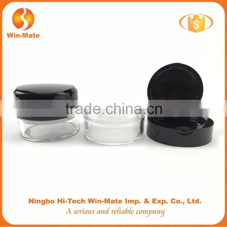 Private label 2 layer 89.53G durable empty Circular Compact