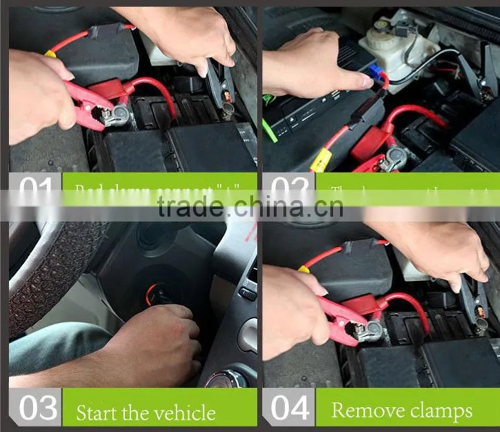 SH private 12V/24V jump starter 14000mAh Mini Car Jump Starter For Car ,Mobile ,Laptop