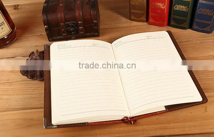 business meeting promotional gifts set made notebook and pen usb disk inside with customized company logo