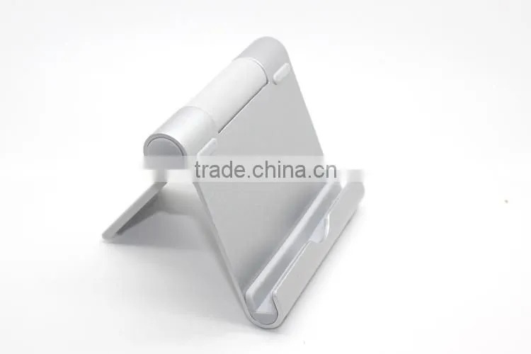Amazon Hot Alloy Foldable Universal Desktop Stand Holder for iPad mini 3 4 5 iPhone6s 4-12" Tablet PC Smart phone Table Holder