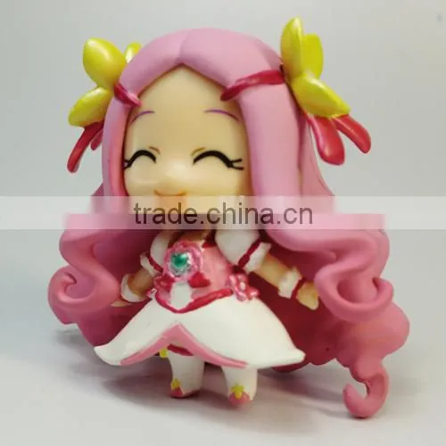 3d Cartoon Character Models.Little Anime Figure.