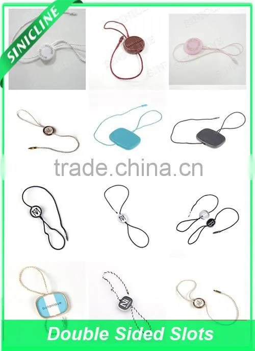 Sinicline Watch Accessories Plastic Tag with Brand Logo