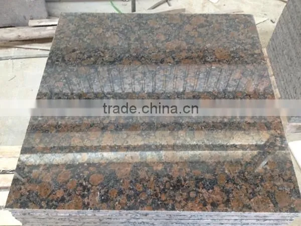 China baltic brown granite polished