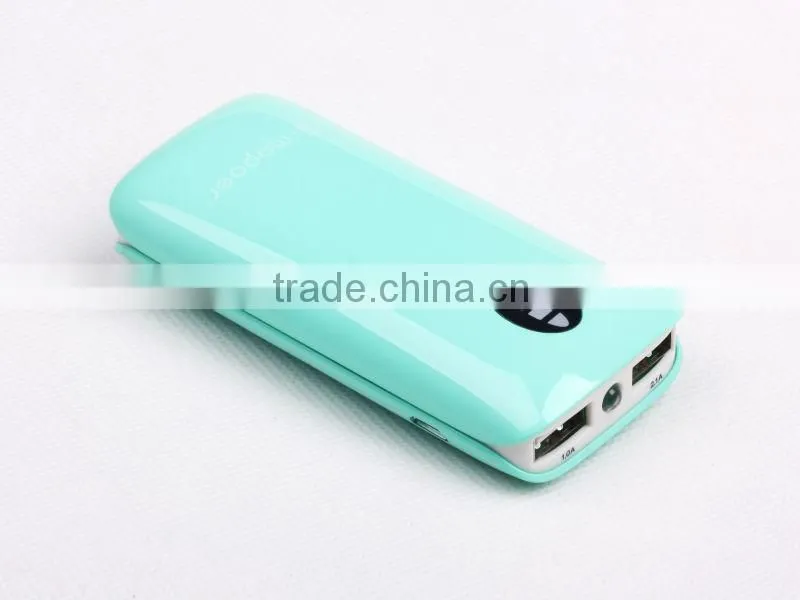 6000mAh colorful design portable power bank for ipad