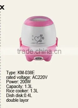 Cheap kids food steamer electrical lunchbox