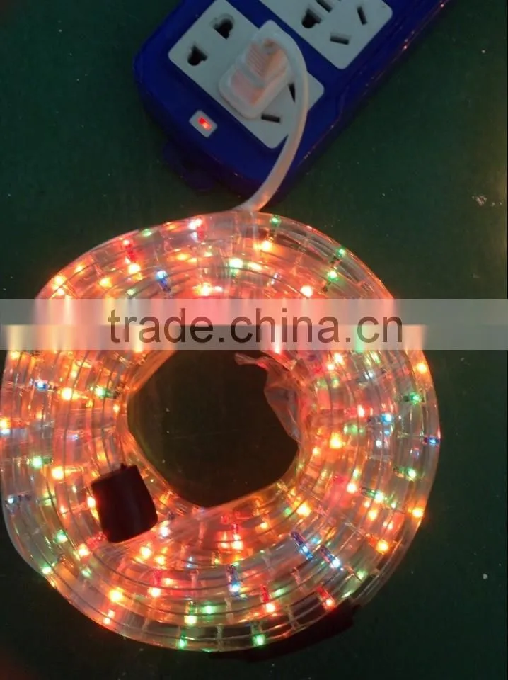 Cheap! rope lights for Christmas IP44 outdoor use