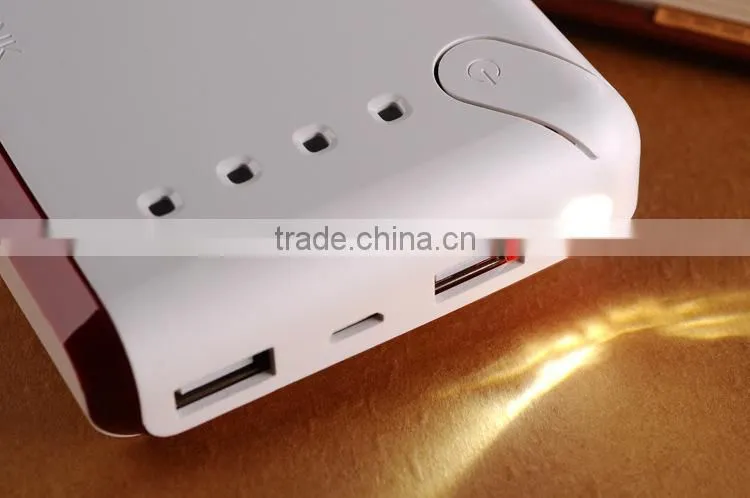 Shenzhen New Design Best Smart Power Bank 14000mAh