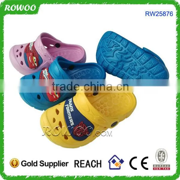 fancy children clog kids garden shoes