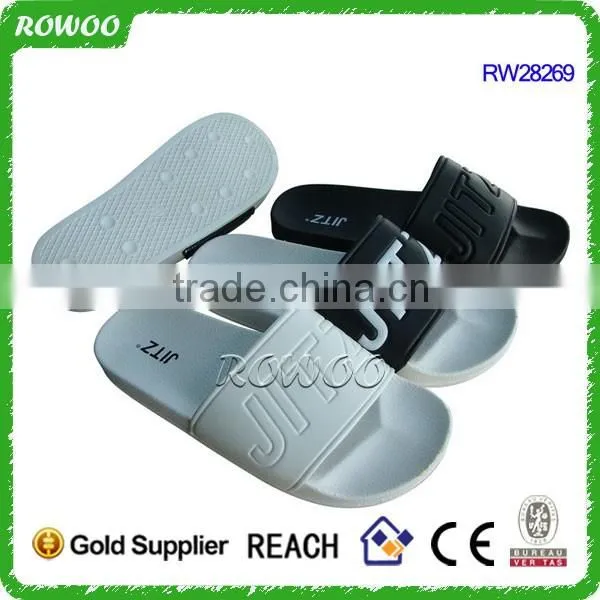 Shoes Men Black Comfort Wear High Quality Custom Sandal Slide Embossed Logo,Men Sandals,Sandals