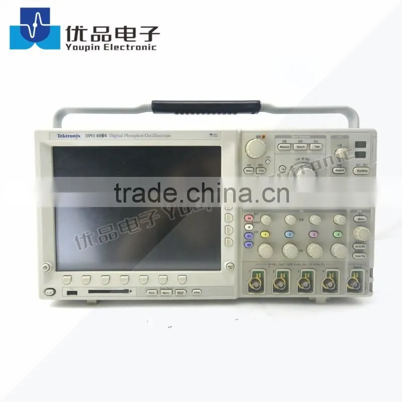 Tektronix DPO4054 Oscilloscope, 500 MHz, 2.5 GS/s, 4 Channels