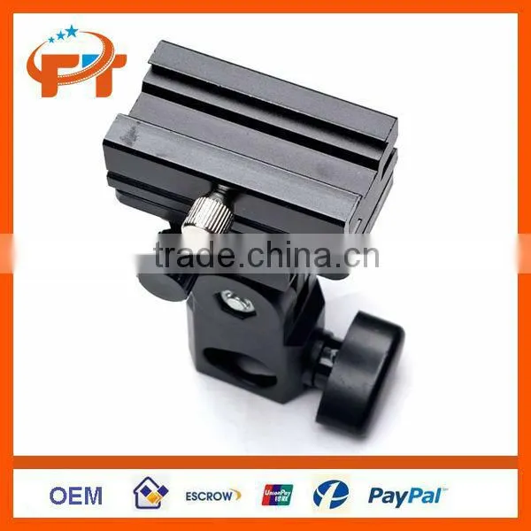 Flash Shoe Umbrella Holder Swivel Light Stand Bracket B Type For Hot-shoe flash