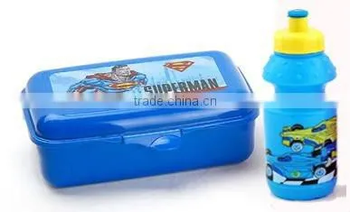 2016 China supplier plastic container set with low price