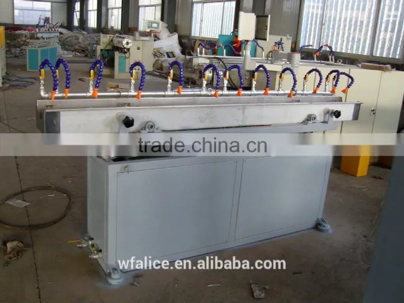 New Condition and PVC Plastic Processed fiber reinforced plastic pipes extrusion machine
