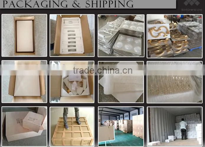 2016 New Decorative Glass Ball Square lighting From China
