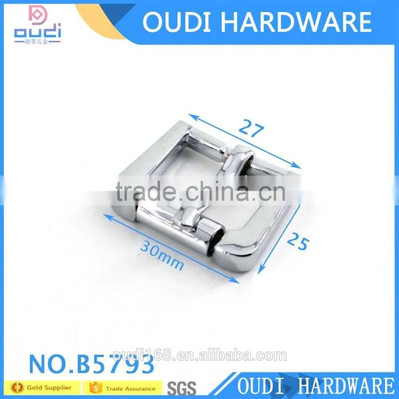 High Quality Metal Pin Buckle For Bag Roller Buckle Metal Buckle For Dog Collors