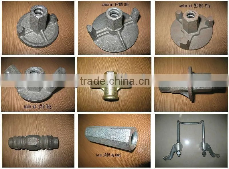 Scaffold Anchor Nut Formwork Anchor Nut Casted Anchor Nut
