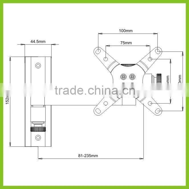 LCD105 TV Mount