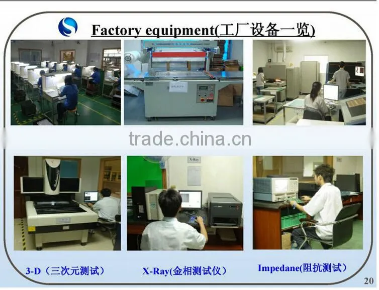 frantronix OEM High Quality 10000 square meter pcb assembly pcb manufacturer