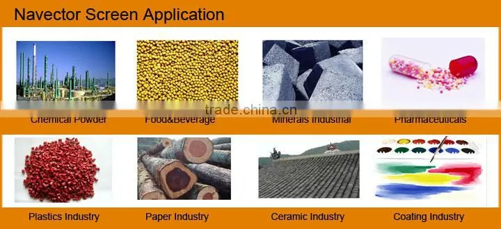 sealing ring for vibration sifter machine