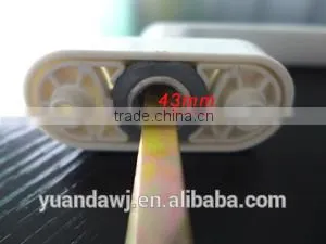 Double Sided Door Pull Handle For PVC Casement Door Handle