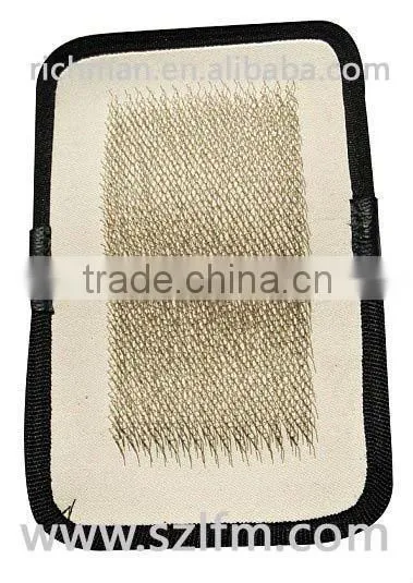 pet slicker pad