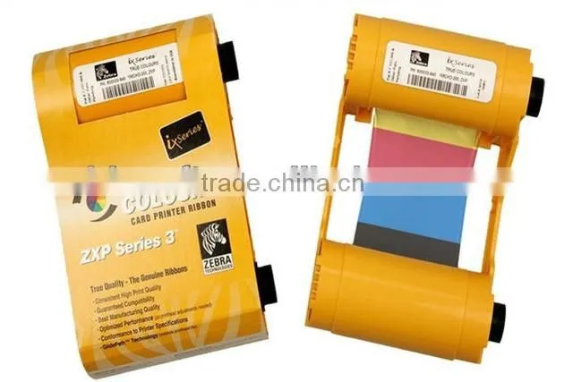 Bizsoft Zebra True Colours 800033-840 Ribbon Cartridge - YMCKO - Dye Sublimation Thermal Transfer