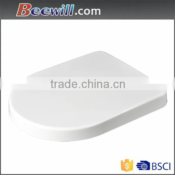 LED light duroplast toilet seat with take off hinge