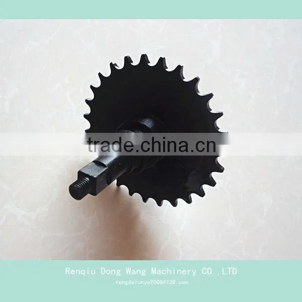 machining steel shaft