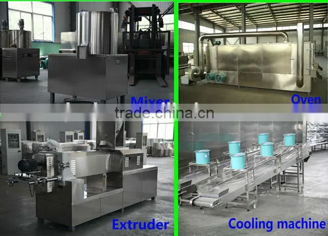 bread crumbs snack food processing line