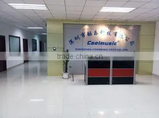 Shenzhen Coolmusic Tech Co., Ltd. company overview - view 1