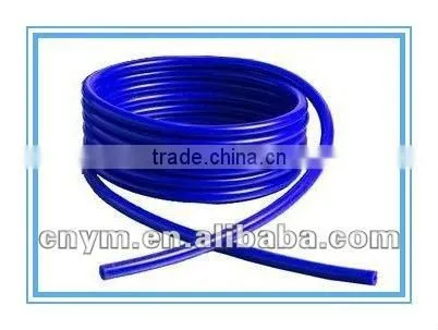 Clear rubber hose