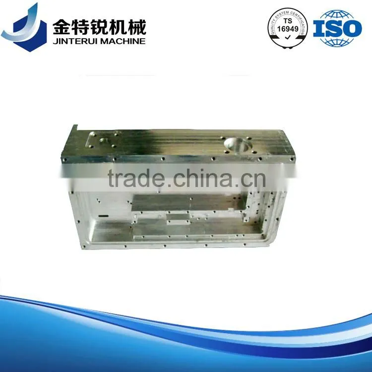 CNC machined housing