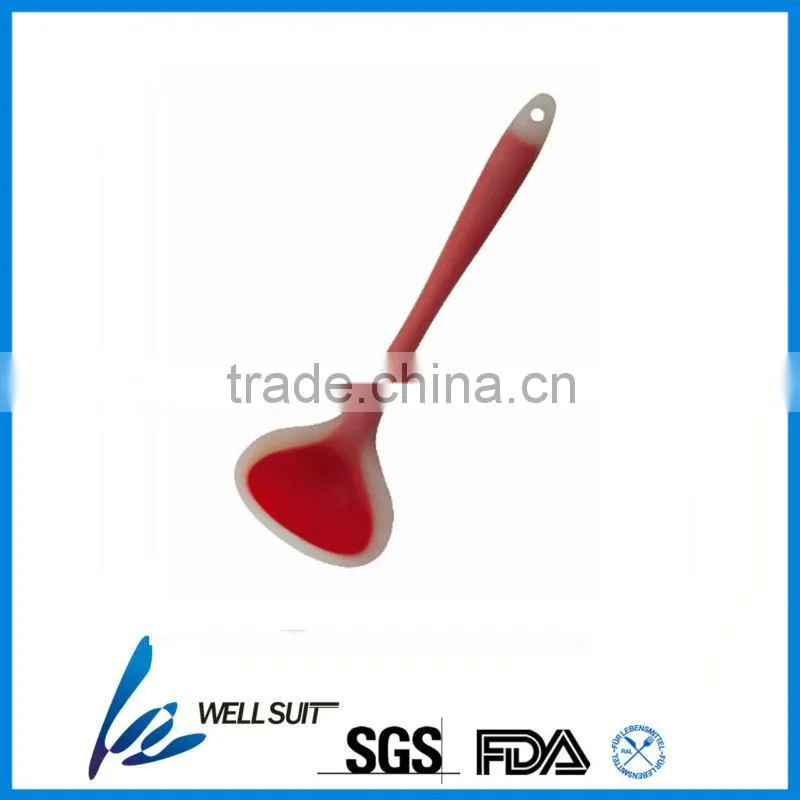 New design silicone mixing spoon