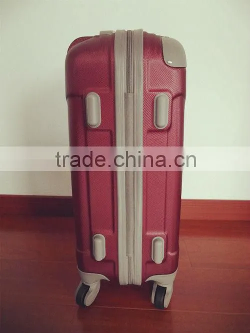 2014 Latest styles for ABS&PC Travel Luggage