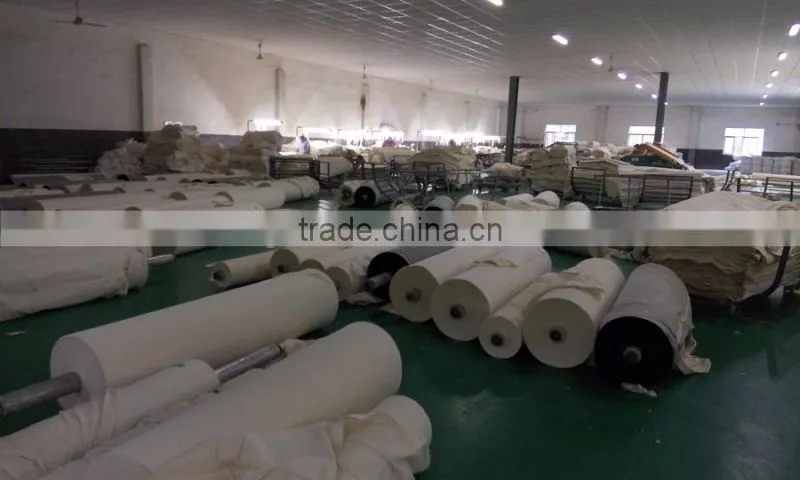 Home satin stripe textile and hotel beddings 100% cotton fabric