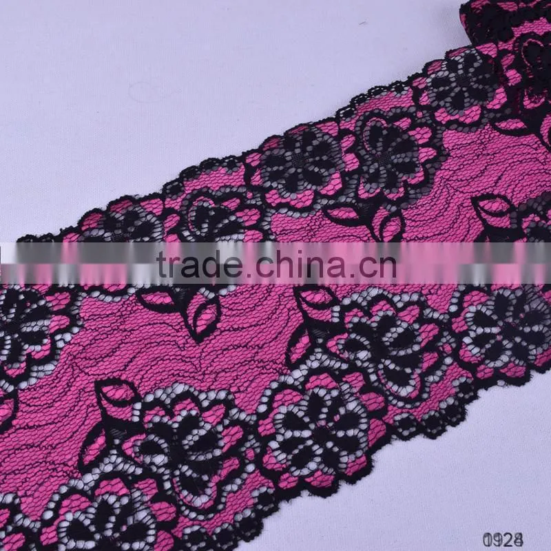 Beartiful Lace Textile Jacquard Lace Fabric for Dresses