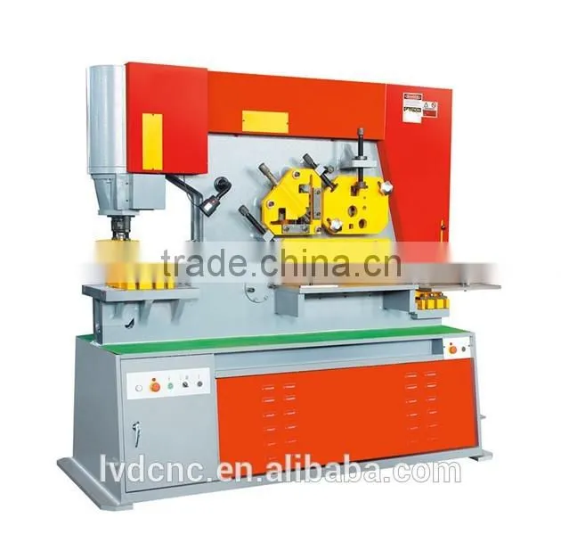 LVD-CNC Q35Y Series 16 20 25 30 Series Universal Multi function Hydraulic ironworker Q35Y-16