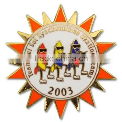 free design custom metal emblems for advertising