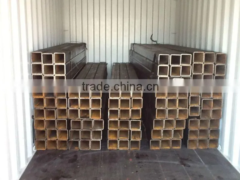 tower cranes square steel pipe/ square hollow section
