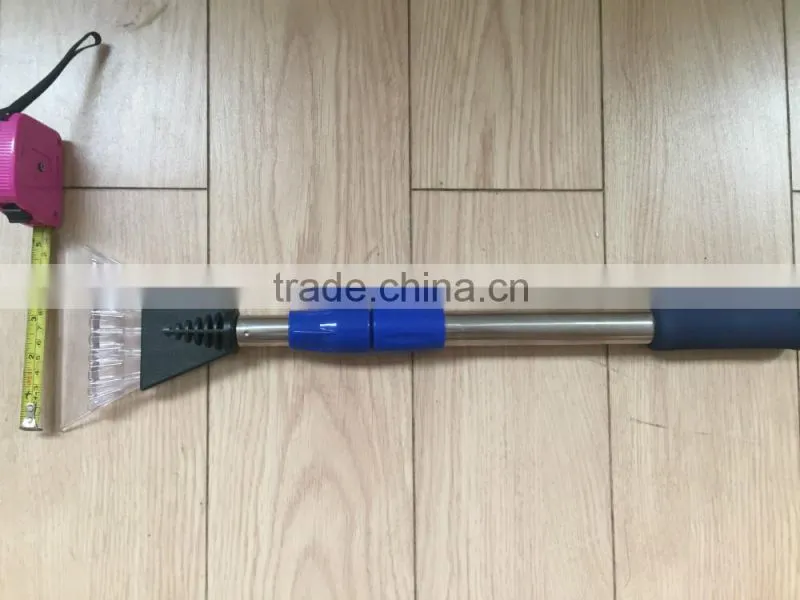 2015 Wholesale cheap custom plastic car snow shovel ice scraper