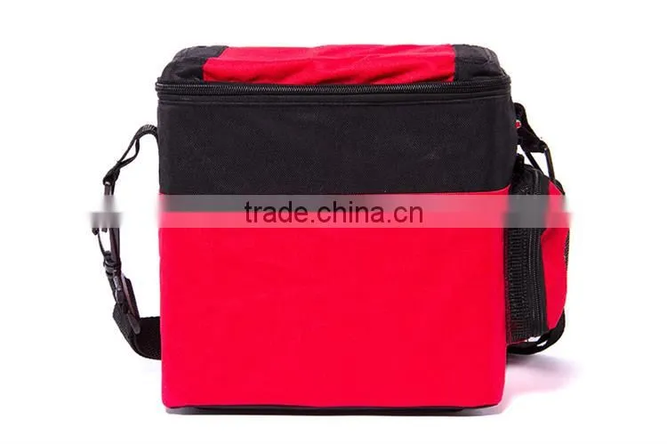 Portable outdoor holiday mini car refrigerator