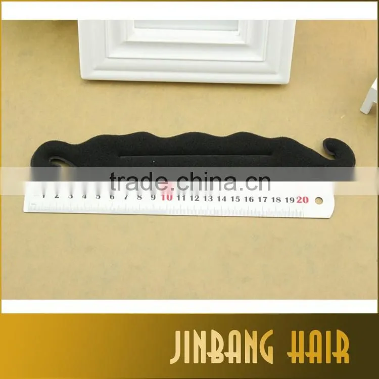 2016 wholesale new magic foam hair twist styling bun maker tool clip stick french bun maker braid tool accessories