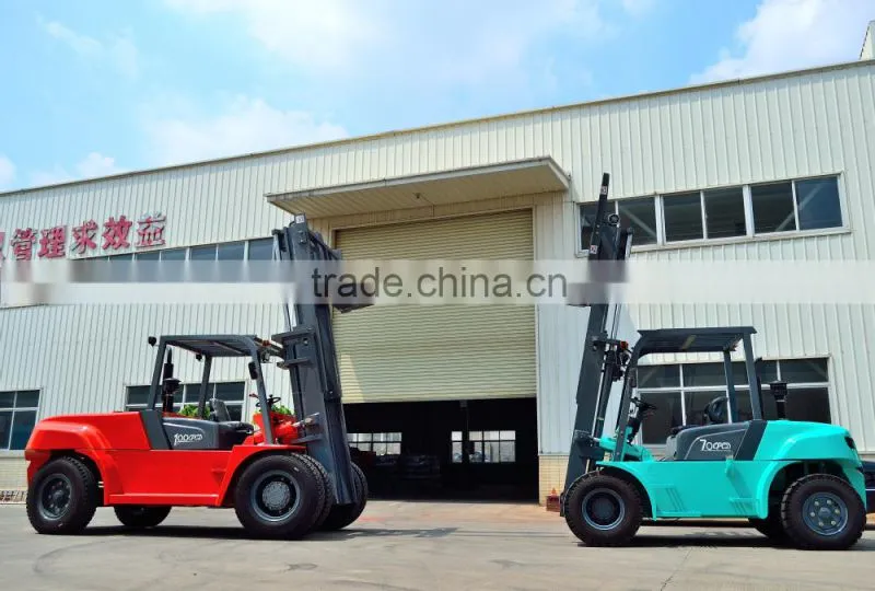 10 Tons Heavy Duty Forklift Truck