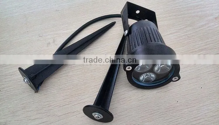 3W 5W Single Color and RGB Color outdoor garden pillar light