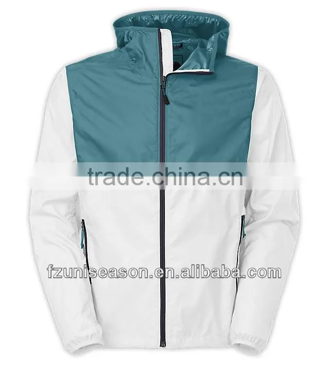 Waterproof lightweight waterproof nylon spring jackets