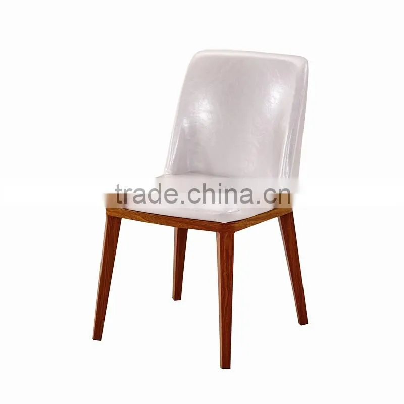 European small apartment modern minimalist tempered glass dining table