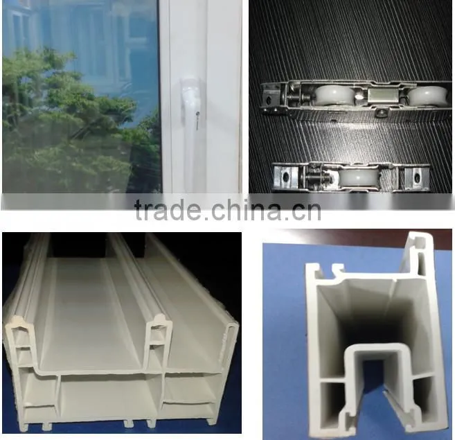 high quality pvc window,used exterior doors for sale