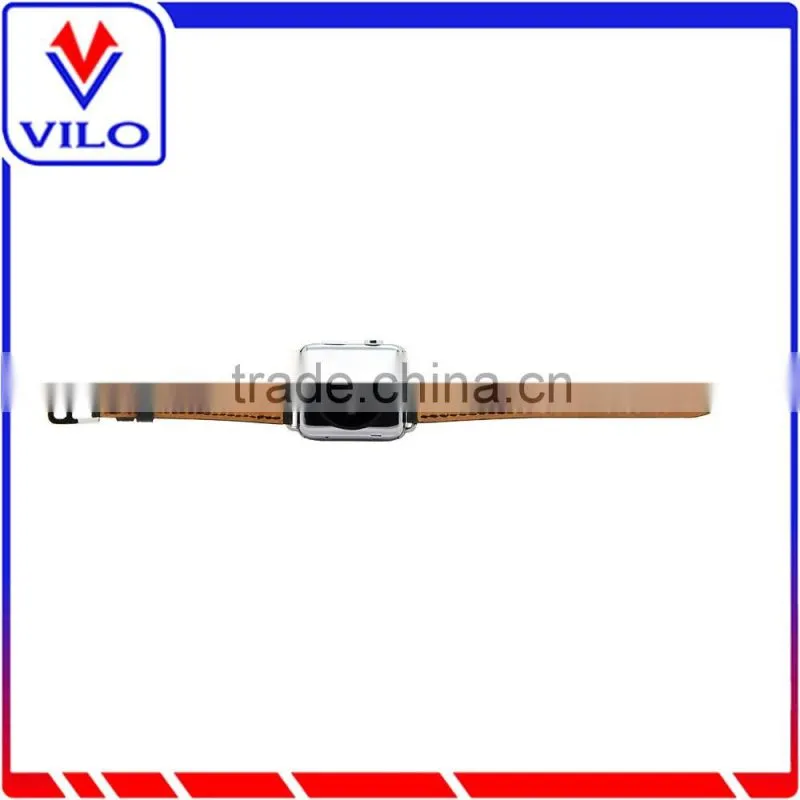 Genuine Leather Single Tour Bracelet Leather Band For Apple Watch Leather Wrist Strap