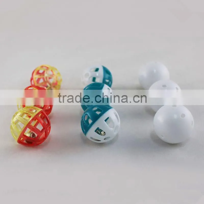 38 mm Wholesale ball rattles, cat balls toy for cats